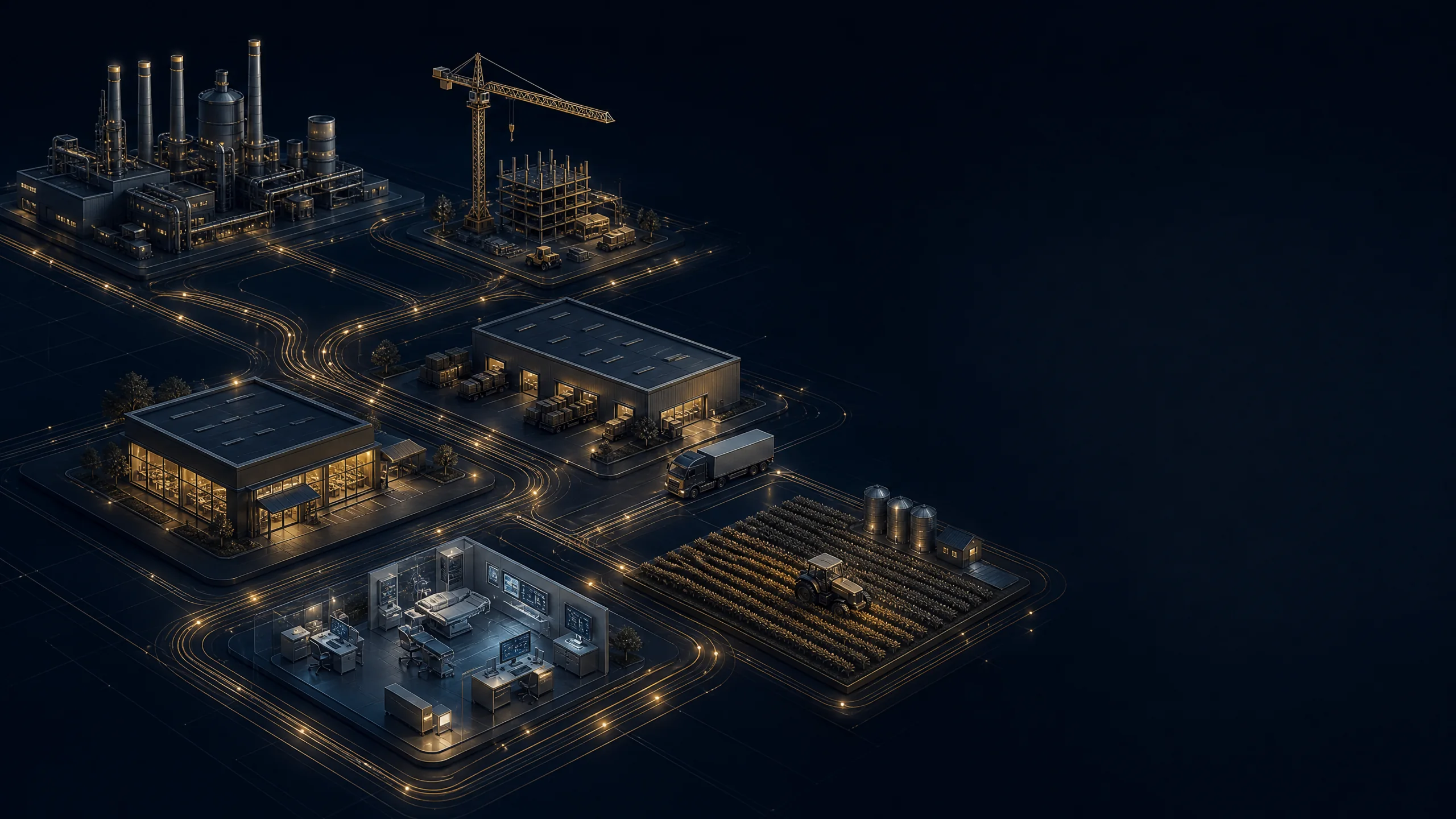 Connected industry operations